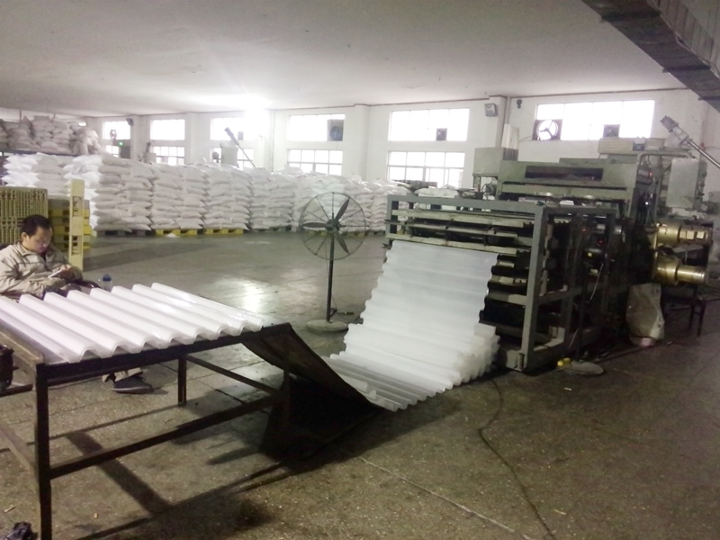 蜂窩斜管全自動(dòng)生產(chǎn)線